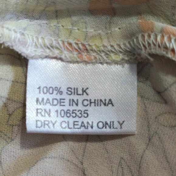 MADISON MARCUS Silk Top - Picture 9 of 9